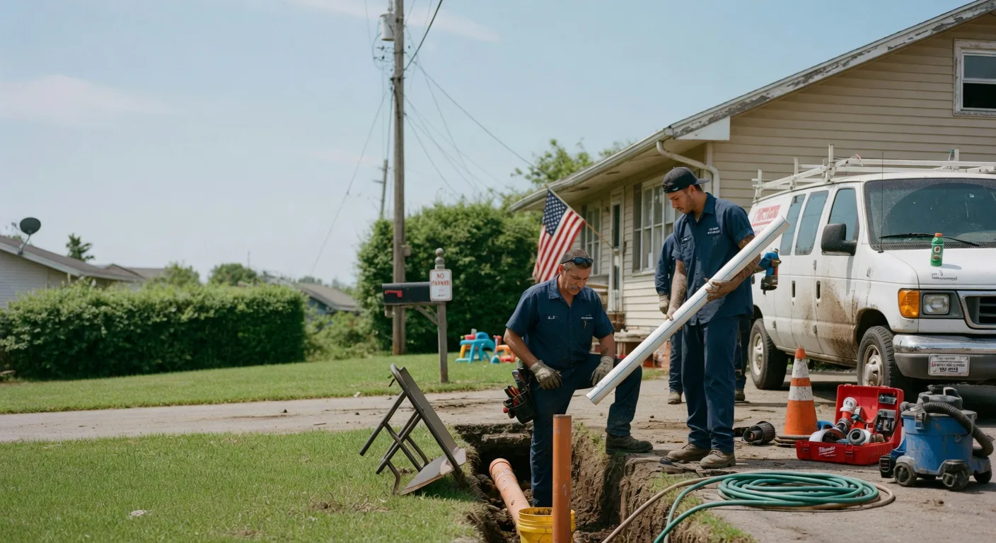 Drain Cleaning in Hawkins, WI